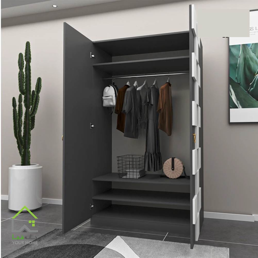 کمد لباس درب پازلی